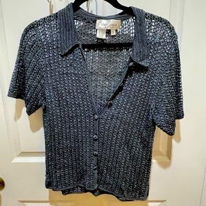 Vera Cristina crochet blouse